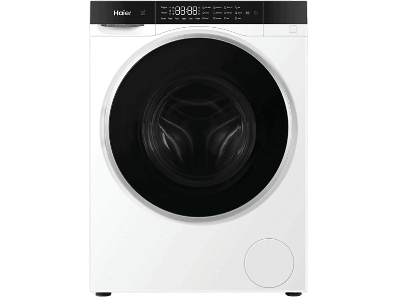 Haier HWD50-BP12307U1 Mini Waschtrockner (5 kg / 2 kg, 1200 U/Min., freistehend, Weiß)