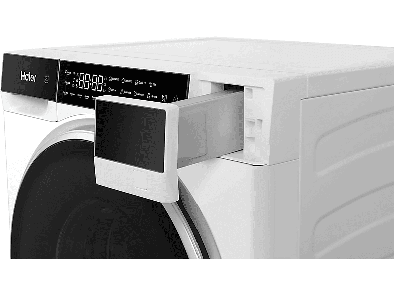 Haier HWD50-BP12307U1 Mini Waschtrockner (5 kg / 2 kg, 1200 U/Min., freistehend, Weiß) — Foto 2 von 5