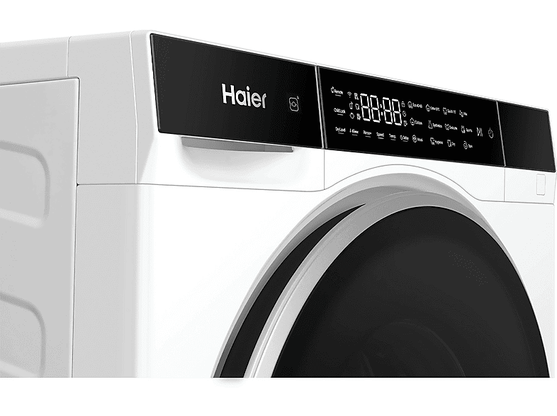 Haier HWD50-BP12307U1 Mini Waschtrockner (5 kg / 2 kg, 1200 U/Min., freistehend, Weiß) — Foto 3 von 5