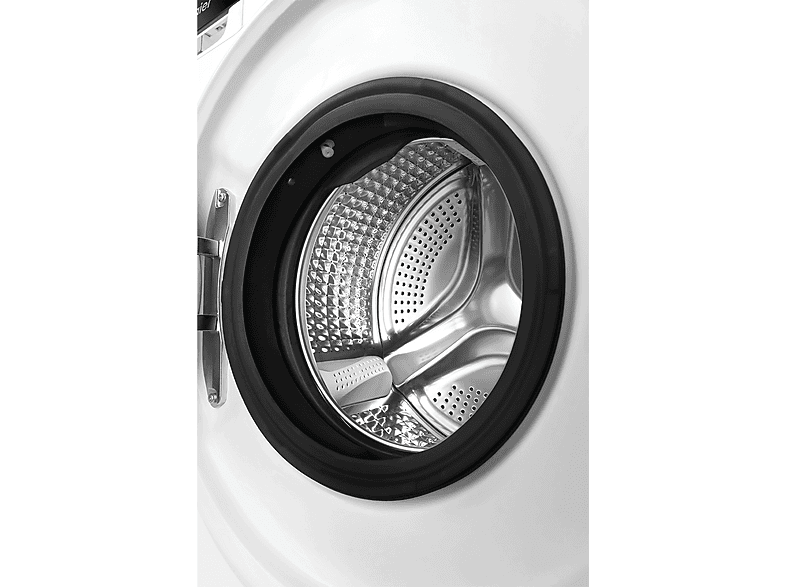 Haier HWD50-BP12307U1 Mini Waschtrockner (5 kg / 2 kg, 1200 U/Min., freistehend, Weiß) — Foto 4 von 5