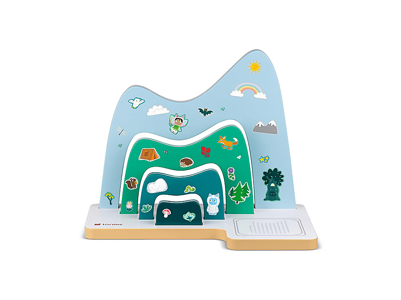 Thumbnail - TONIES Standregal - Berg Regal, Mehrfarbig