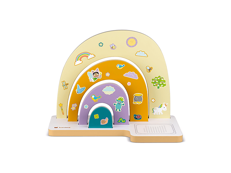 Thumbnail - TONIES Standregal Tonies - Regenbogen Regal, Mehrfarbig