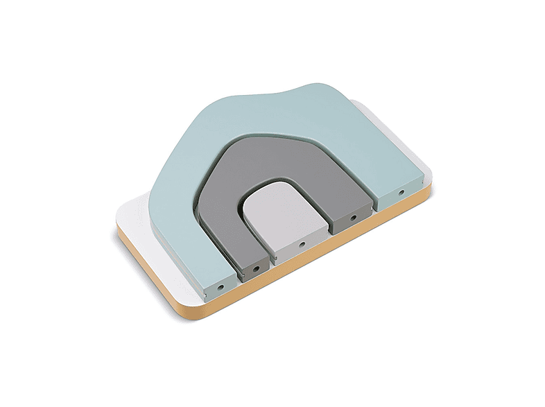 Thumbnail - TONIES Mini Standregal - Haus Regal, Mehrfarbig