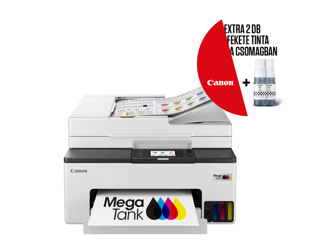 CANON MAXIFY GX2040 multifunkciós színes WiFi/LAN tintasugaras nyomtató (6171C026)