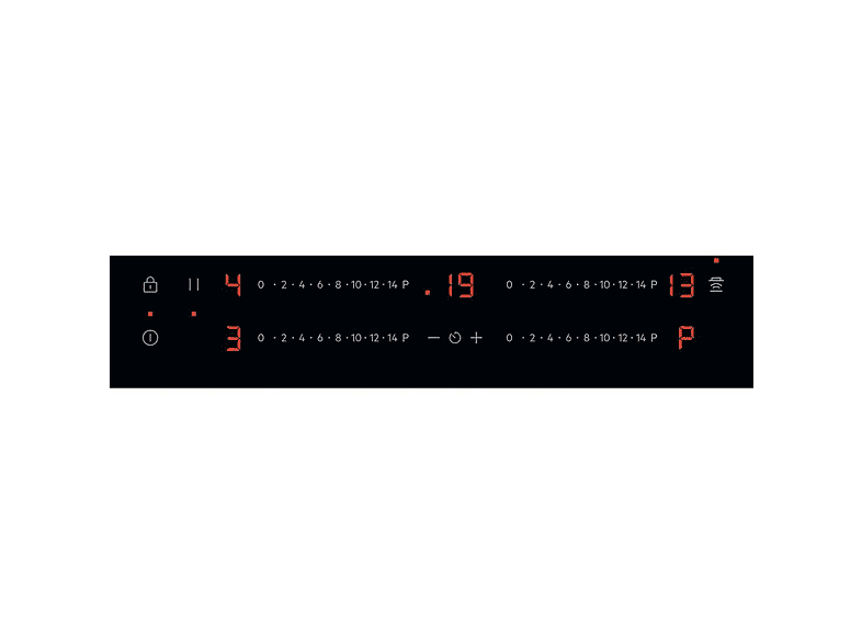 AEG TO64IC00XB Induktionskochfeld (576 mm breit, 4 Kochzonen)