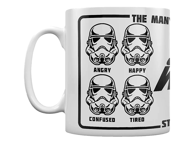 Taza - Pyramid International Star Wars, 315 ml, Cerámica