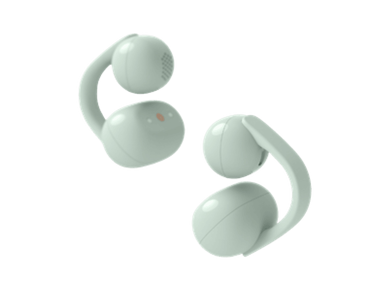 REACONDICIONADO Seminuevo Muy bueno Auriculares True Wireless - Sony LinkBuds Clip, Estilo abierto, 3 modos de escucha, IPX4, Llamadas nítidas, 37 h
