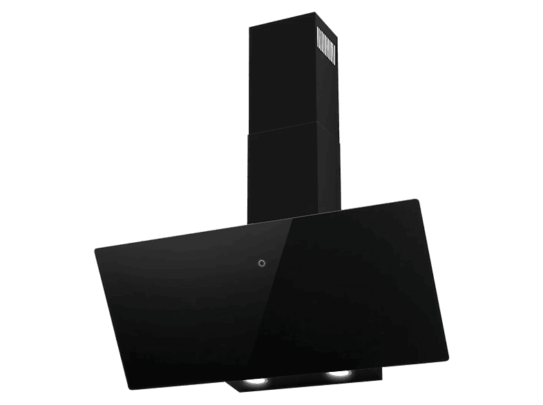 Okap FABER VRT90 2LS Czarny 580m3/h 67dB klasa A