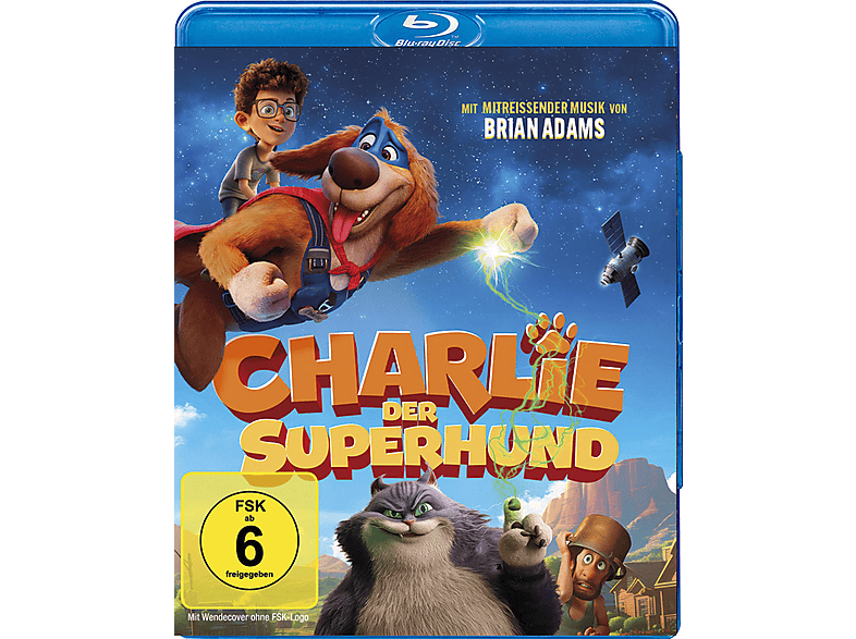 Charlie der Superhund [Blu-ray]