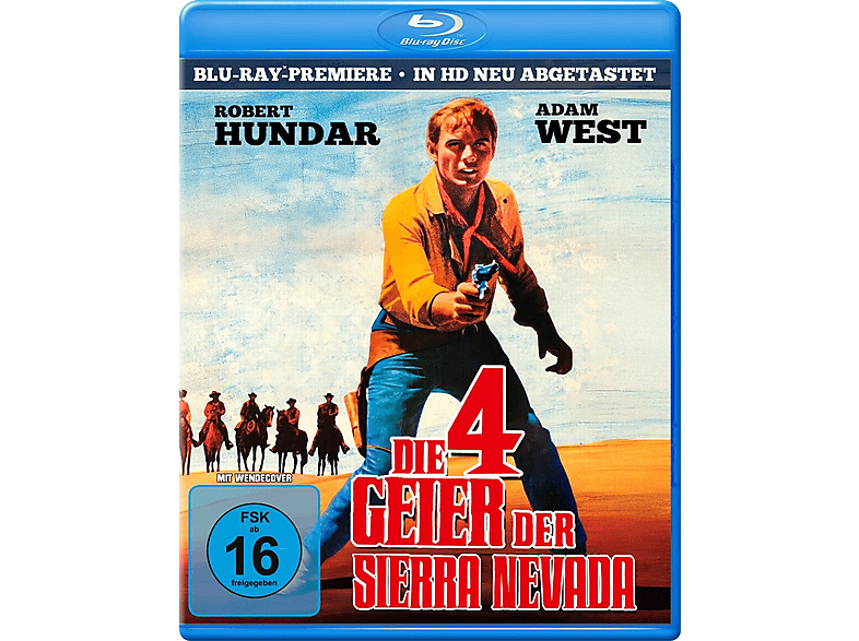 Die 4 Geier der Sierra Nevada Blu-ray (FSK: 16)