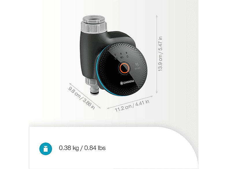 Gardena 19033-20 smart Water Control, Bewässerungssteuerung — Foto 2 von 2