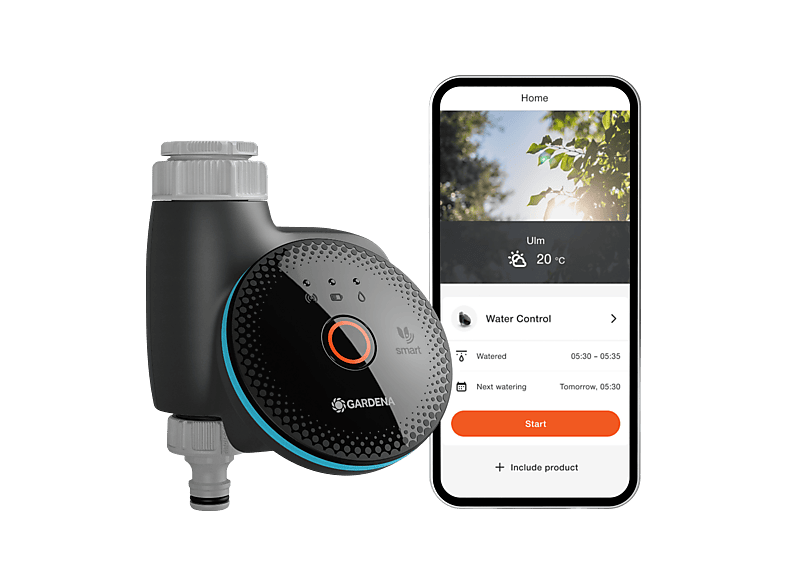 Gardena 19033-20 smart Water Control, Bewässerungssteuerung
