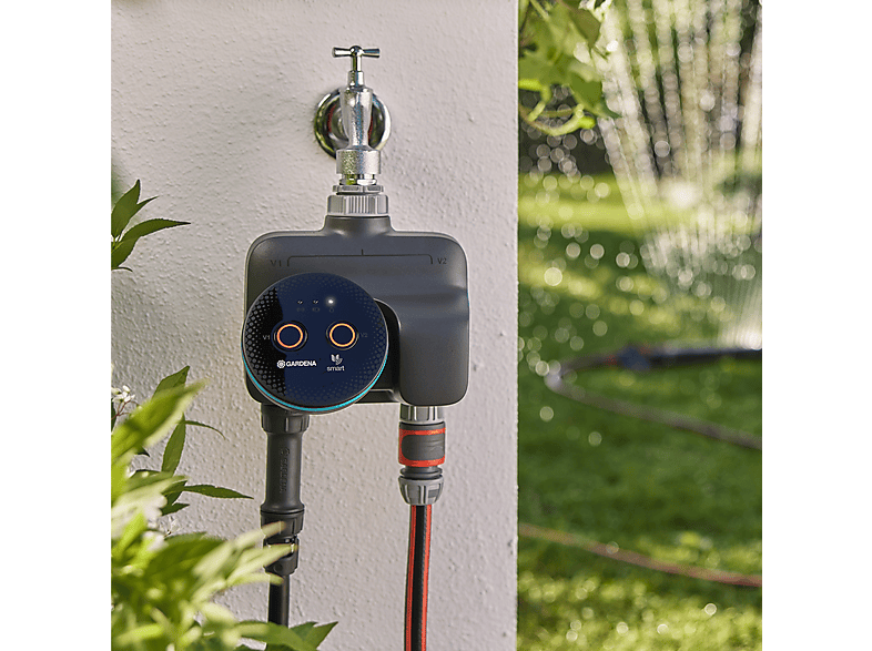 Gardena 19044-20 smart Dual Water Control Set, Bewässerungssteuerung — Foto 3 von 4