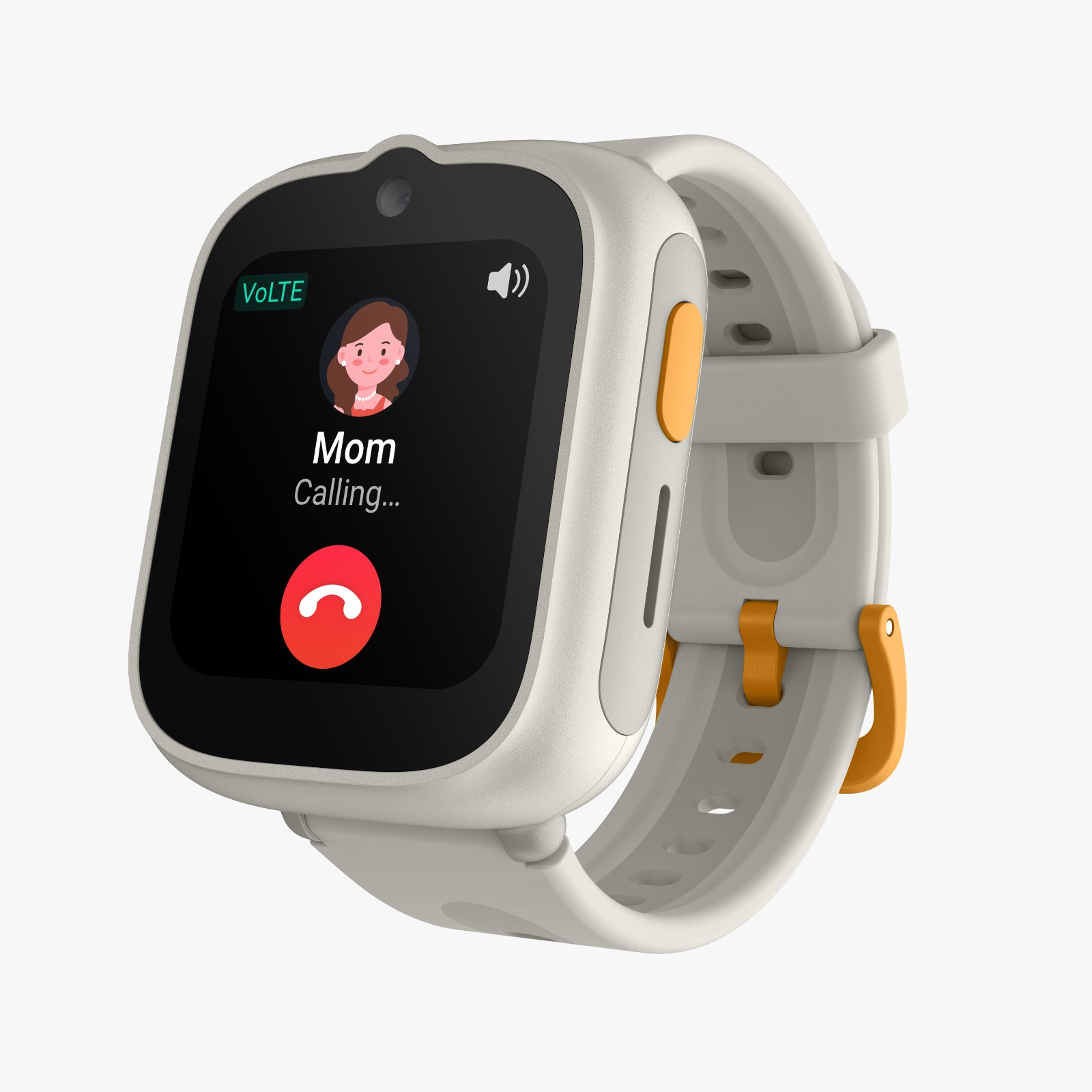 Milktea 白子筍4キロクール TCL Movetime Family Akıllı Çocuk Saati Beyaz MT48X Fiyat & Özellik