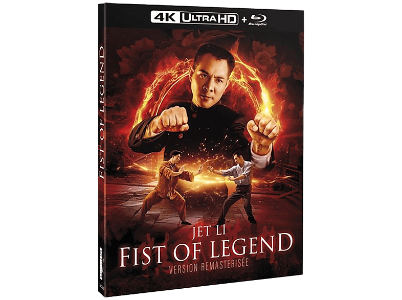 Fist of Legend Collector's Edition 4K Ultra HD Blu-ray