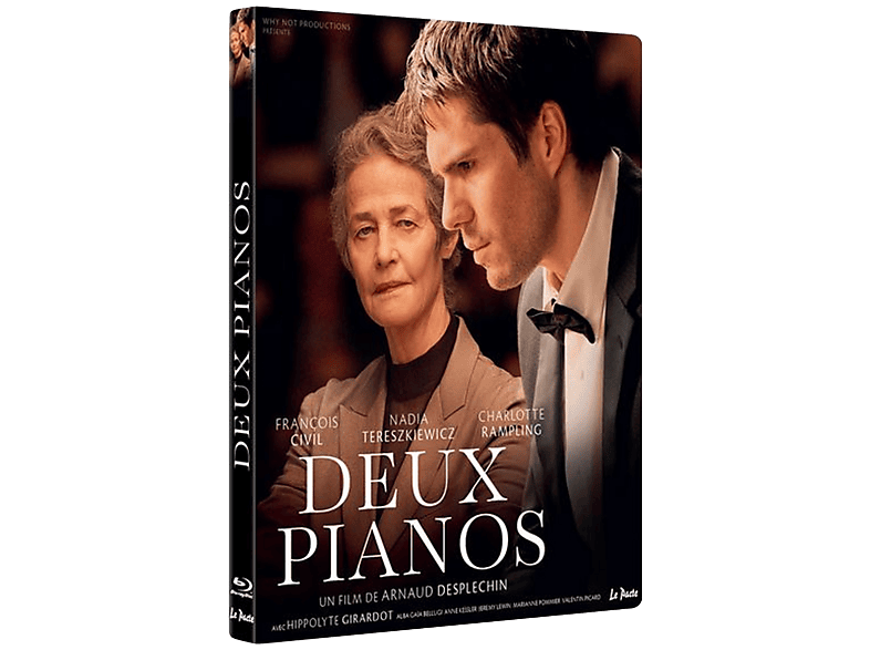 Le Pacte Deux Pianos Blu-ray
