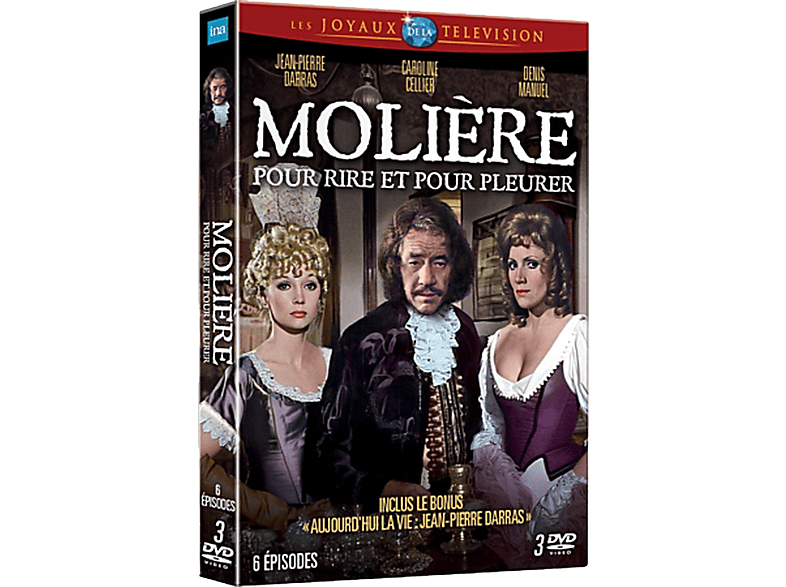 Molière Pour Rire Et Pleurer DVD