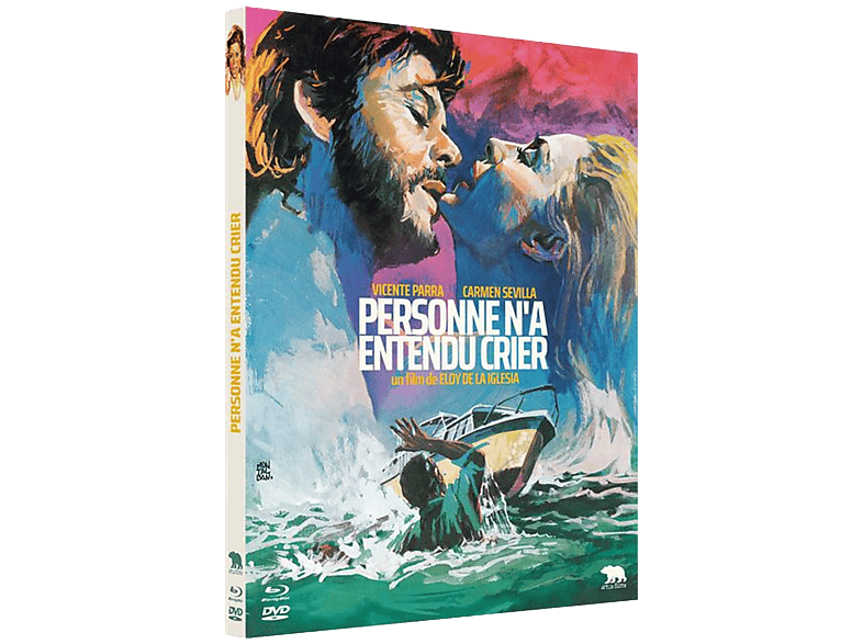 Personne N'a Entendu Crier (Blu-ray + DVD)