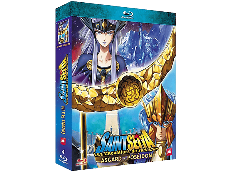 Saint Seiya Knights of the Zodiac: Asgard/Poseidon Boxset Blu-ray