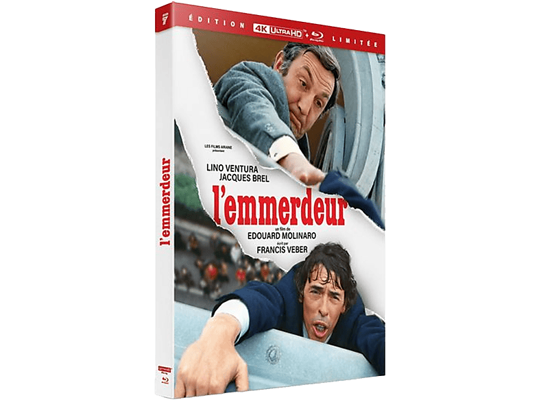 L'emmerdeur Limited Edition 4K Ultra HD Blu-ray