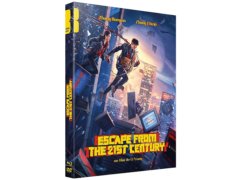 Escape From The 21st Century (Limited Edition, Blu-ray + DVD)