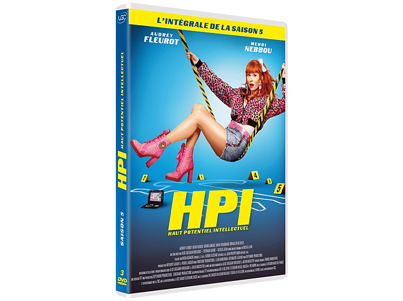 HPI (High Intellectual Potential) Season 5 DVD