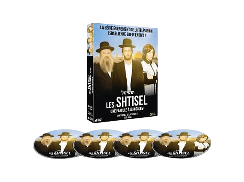 Shtisel: A Family in Jerusalem Season 1 (DVD)