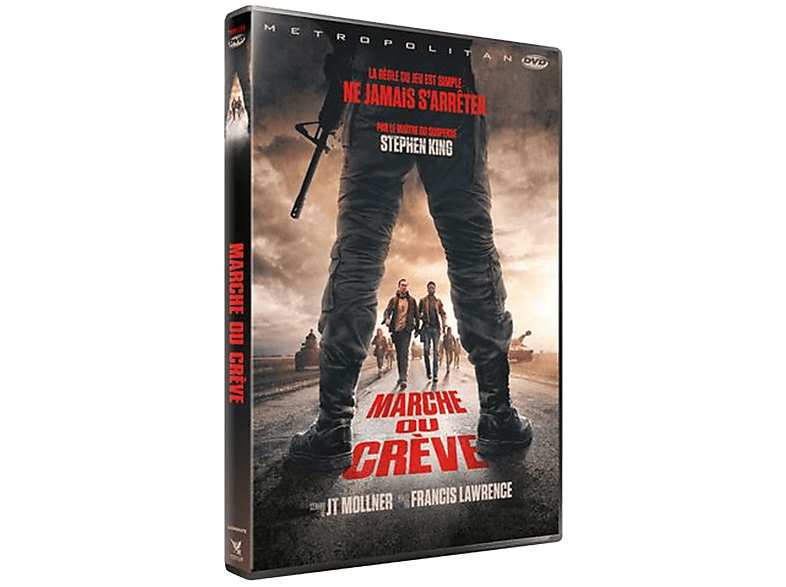 Marche Ou Crève DVD