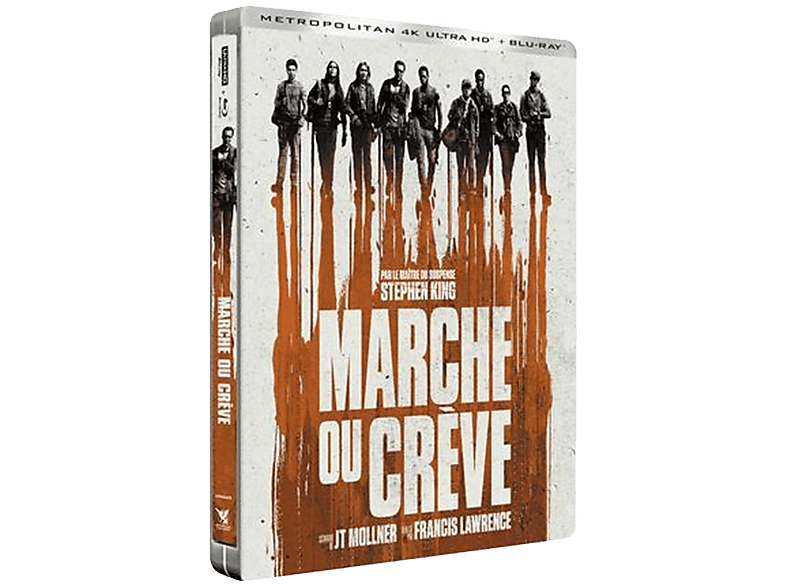 Marche Ou Crève Limited Collector's Edition Steelbook 4K Ultra HD Blu-ray