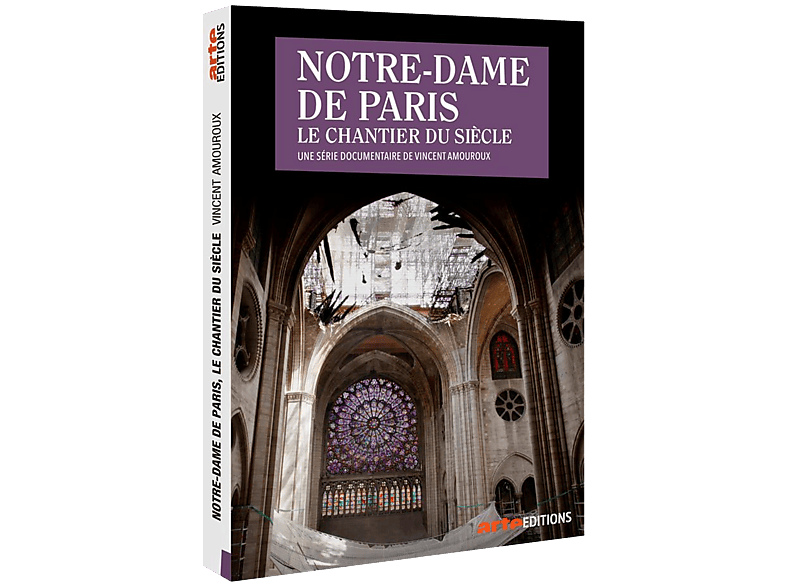 Arte Notre-Dame De Paris: Le Chantier Du Siècle (DVD)