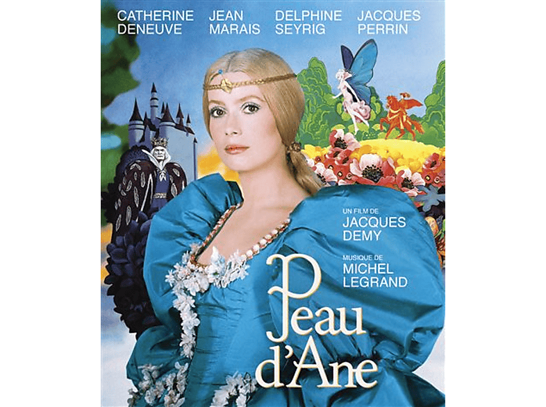 Peau d'âne Blu-ray