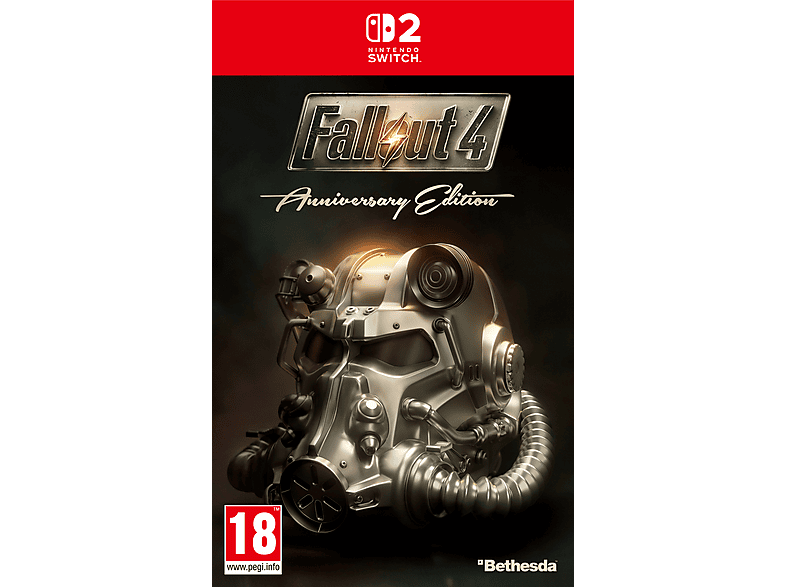 Fallout 4 Anniversary Edition - Nintendo Switch 2 [Code in the box]