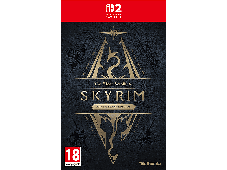 The Elder Scrolls V: Skyrim Anniversary Edition - Nintendo Switch 2 [Code in the box]