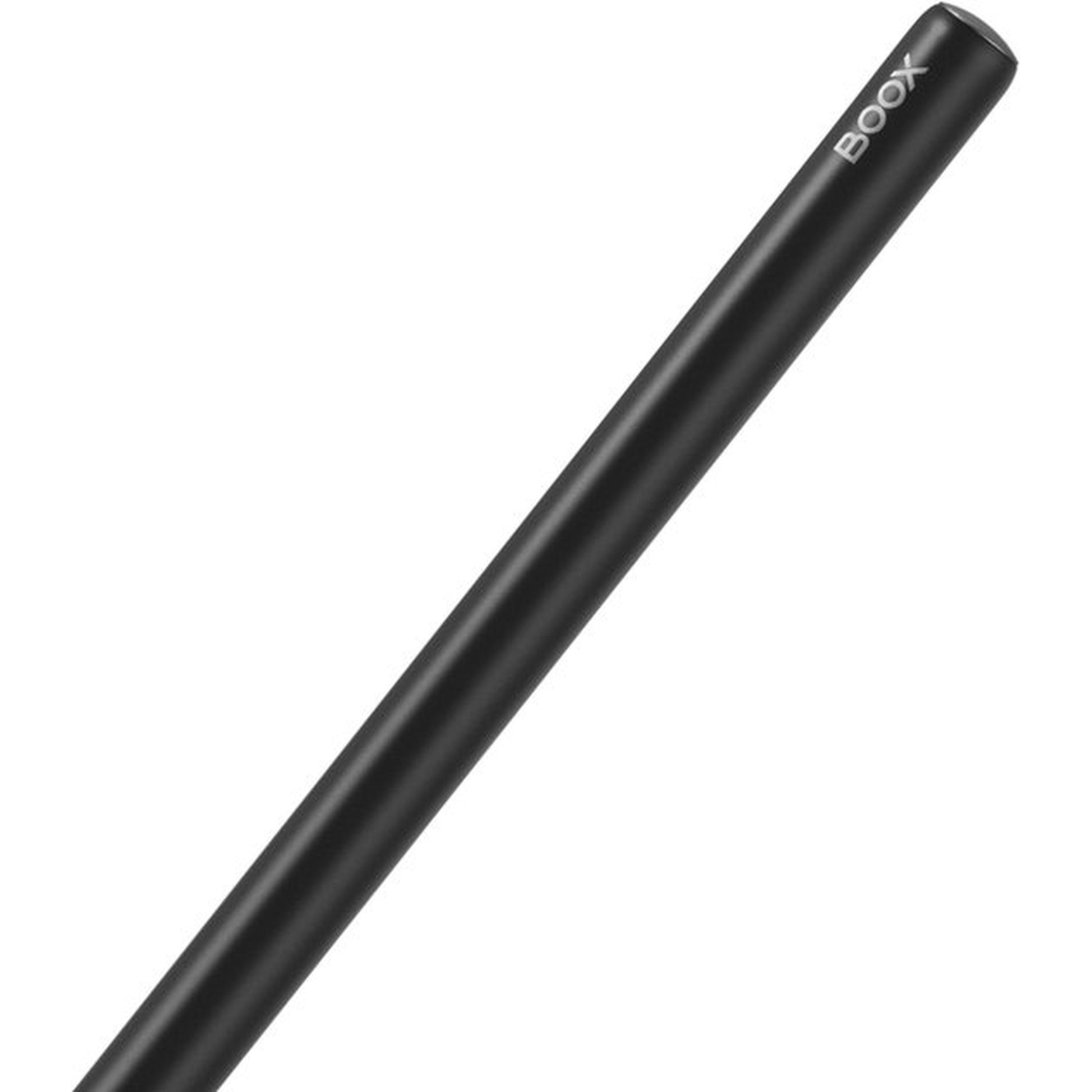 Een zwarte pen met het BOOX-logo.