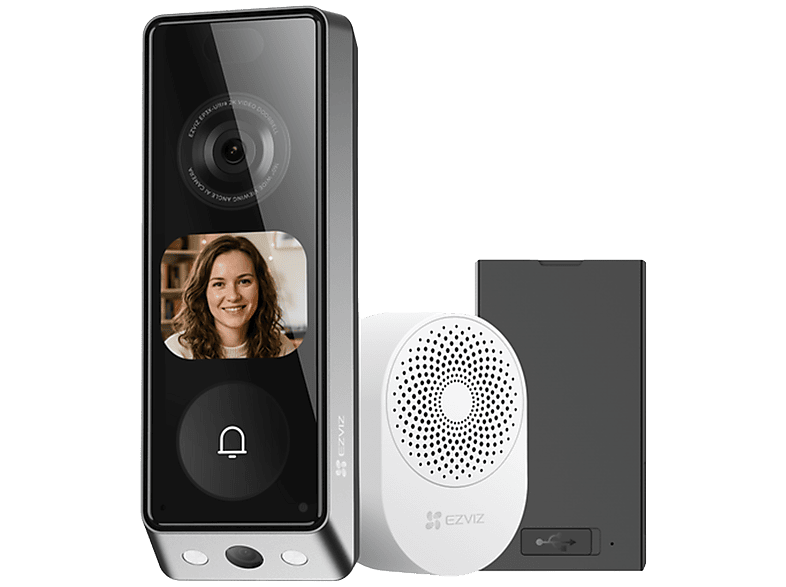 Ezviz EP8 Dual Camera AI Slimme Deurbel