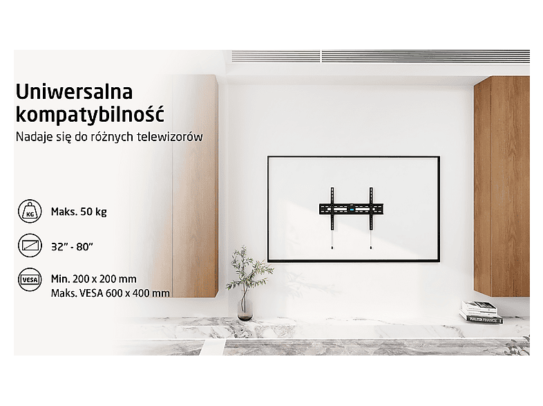 Uchwyt do telewizora ISY ITV-1200 – zdjęcie 3