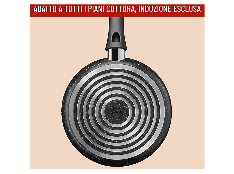 Set pentole e padelle 8 pezzi antiaderenti Set di pentole e padelle in alluminio