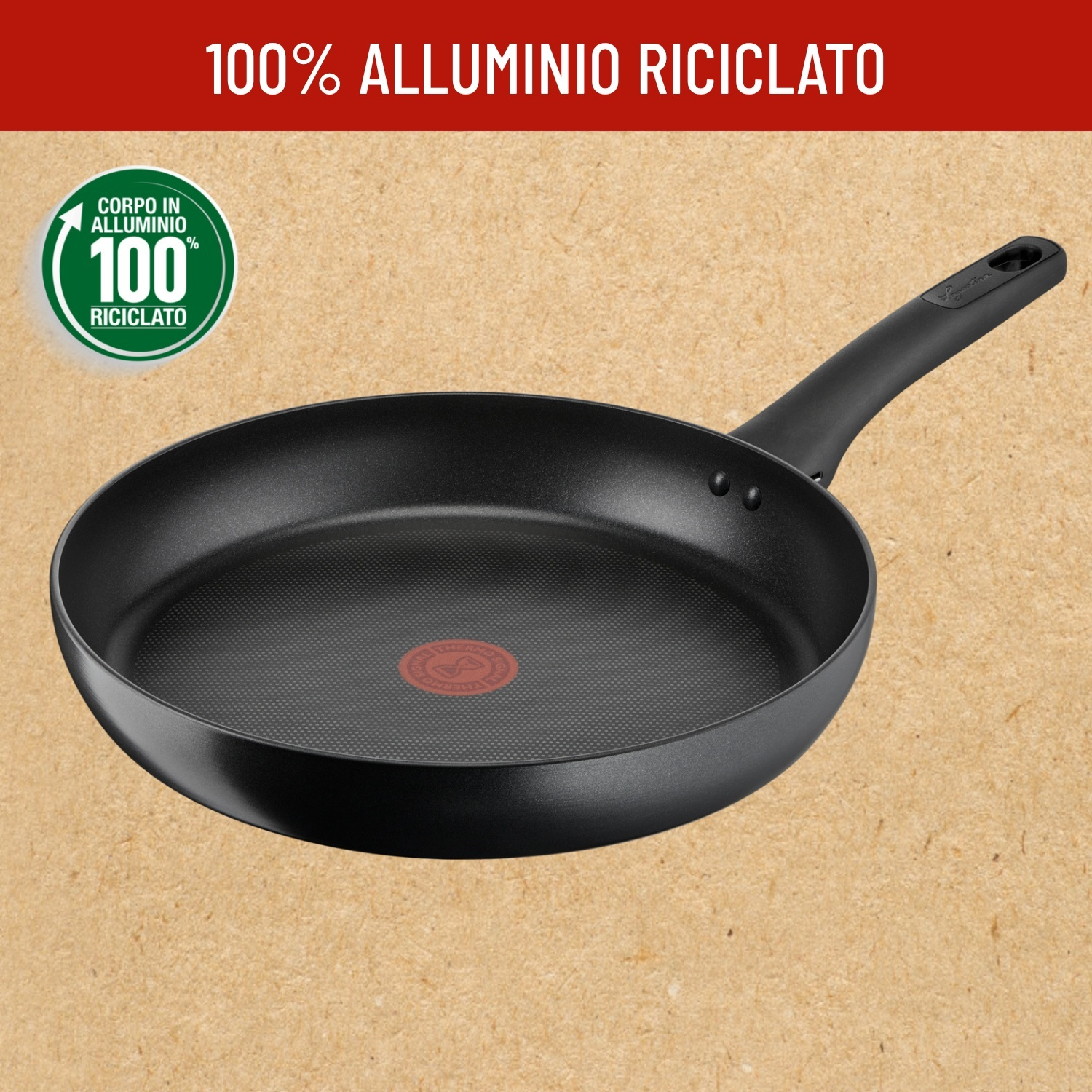 Lagostina Ramata Set Padelle Antiaderenti in Alluminio 20