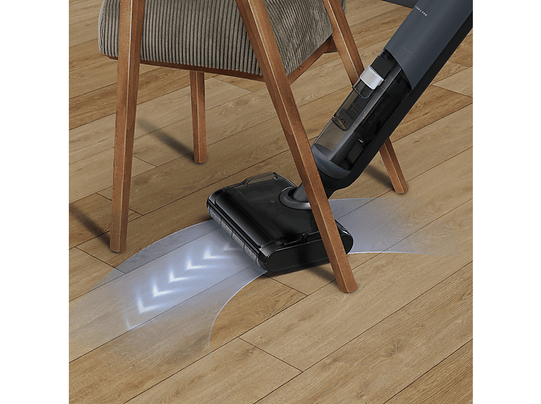 Rowenta X-Clean 5 Pro (GZ5436CH) Nass-/Trockensauger, Schwarz/Silber — Foto 4 von 5