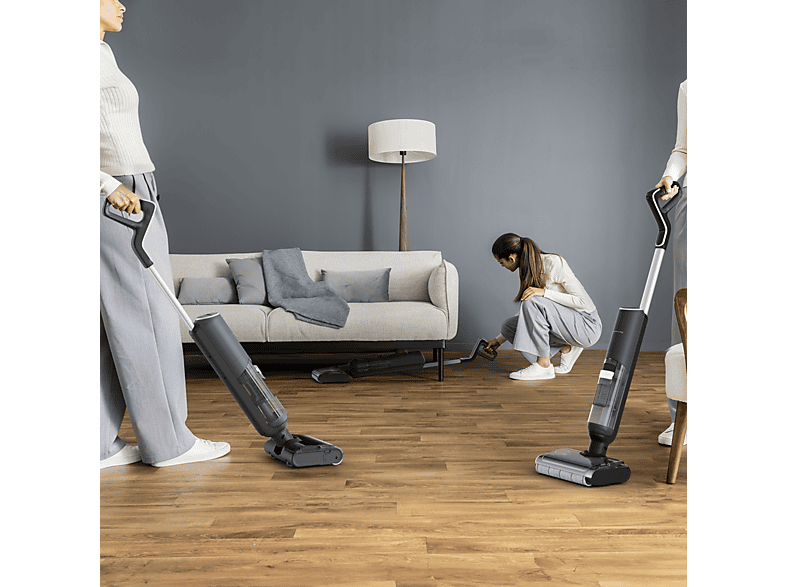 Rowenta X-Clean 5 Pro (GZ5436CH) Nass-/Trockensauger, Schwarz/Silber — Foto 5 von 5