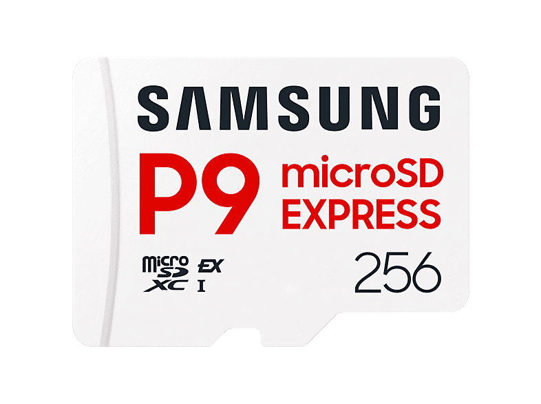 Samsung MicroSD Express P9 Express 256GB 310MB/s