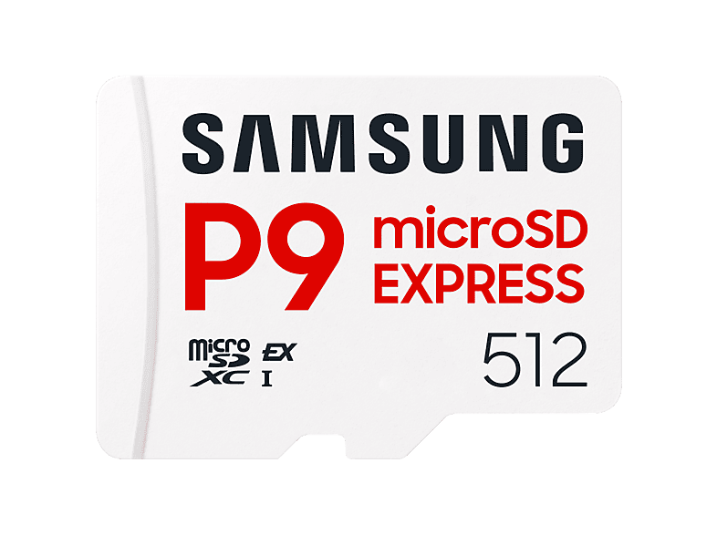 Samsung MicroSD Express P9 Express 512GB 310MB/s