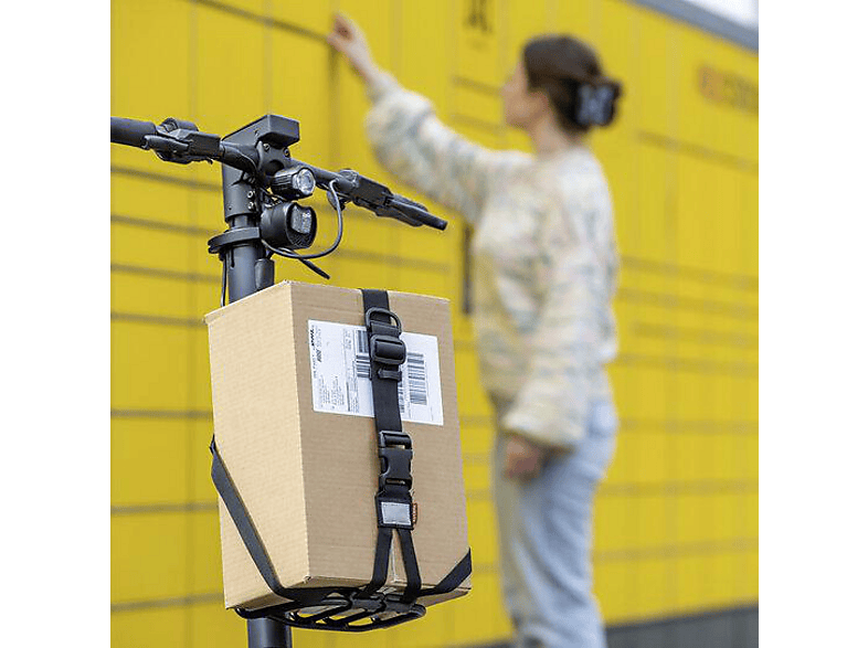 KLICKFIX Vario Rack kompakt + leicht für Lenker Adapter Aluträger