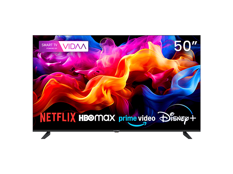Telewizor Kiano Elegance 50” DLED 4K UHD VIDAA Netflix, HBO, Prime