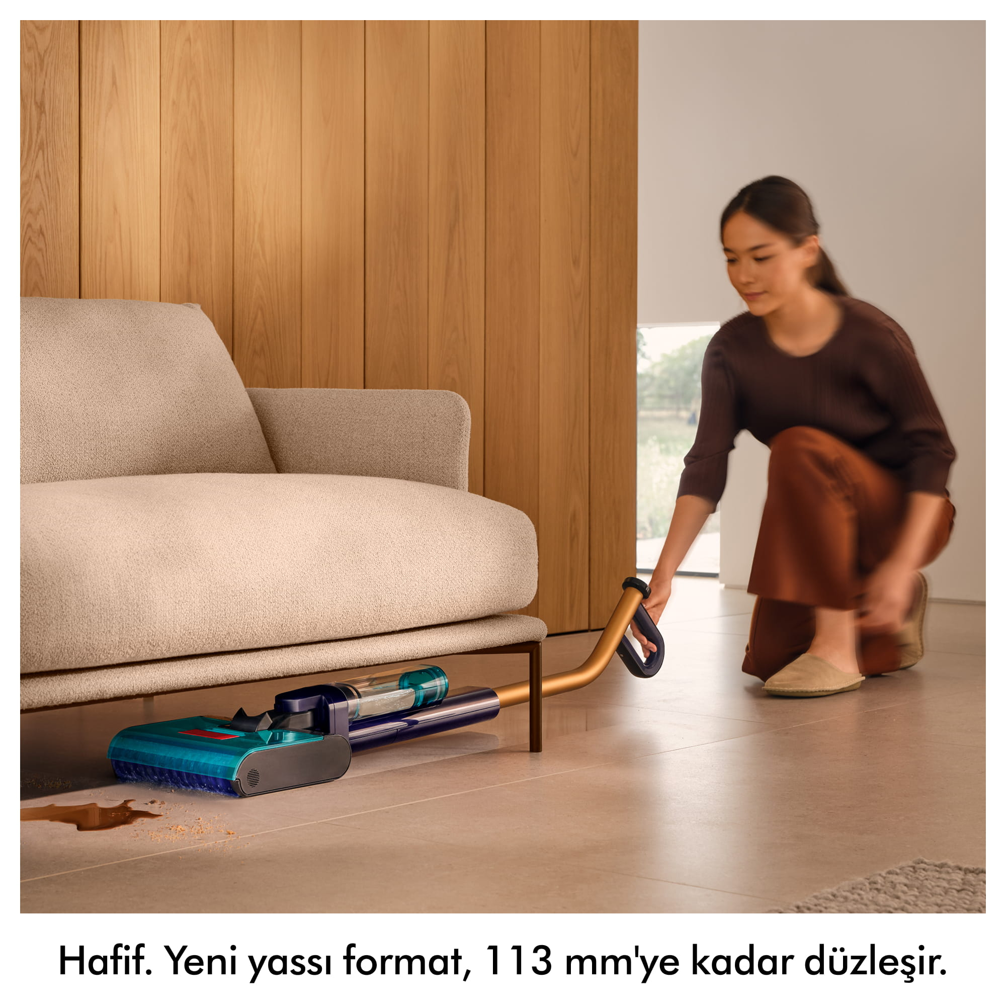DYSON Clean+Wash Hygiene Islak Temizleme Özellikli Zemin