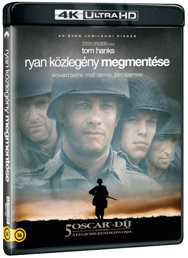 Ryan közlegény megmentése (4K Ultra HD Blu-ray)