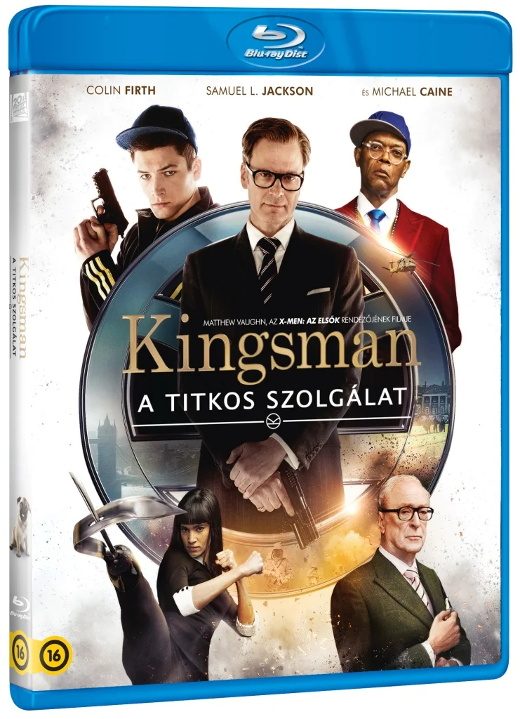 Kingsman - A titkos szogálat (Blu-ray)