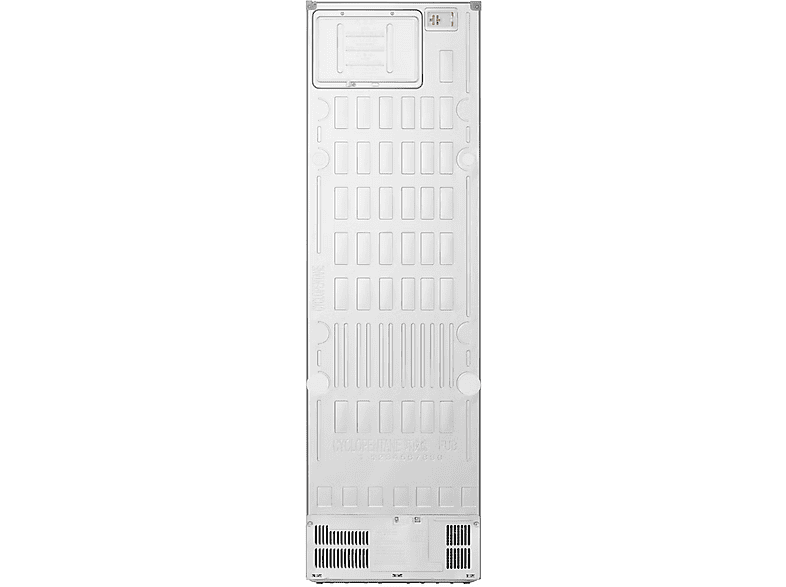 LG Electronics GBBSJ2CCPY Kühl- und Gefrierkombination (C, 375 l, 2030 mm hoch, vollintegrierbar, Prime Silver) — Foto 3 von 3