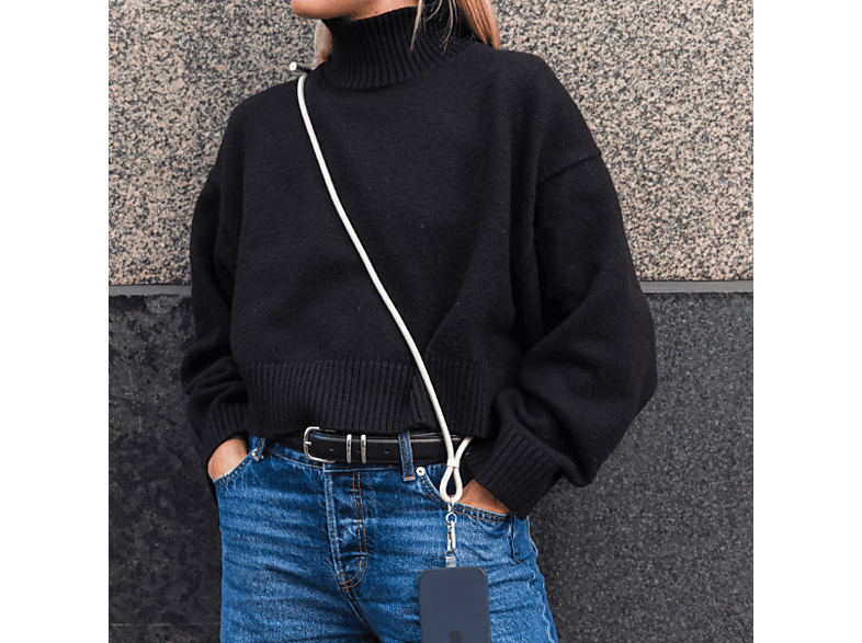 Aqilla 2in1 Lanyard-Kabel, USB-C/Lightning, 30W, Green — Foto 4 von 5