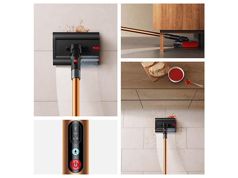 Dyson 637239-01 PencilWash™ Nassbodenreiniger, Kupfer — Foto 2 von 5
